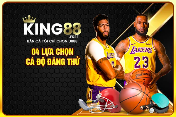 04 lựa chọn cá độ đáng thử