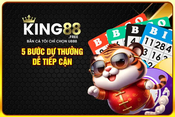 5 bước dự thưởng dễ tiếp cận