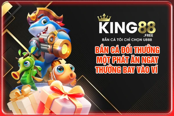 Bắn Cá Đổi Thưởng - Một Phát Ăn Ngay, Thưởng Bay Vào Ví