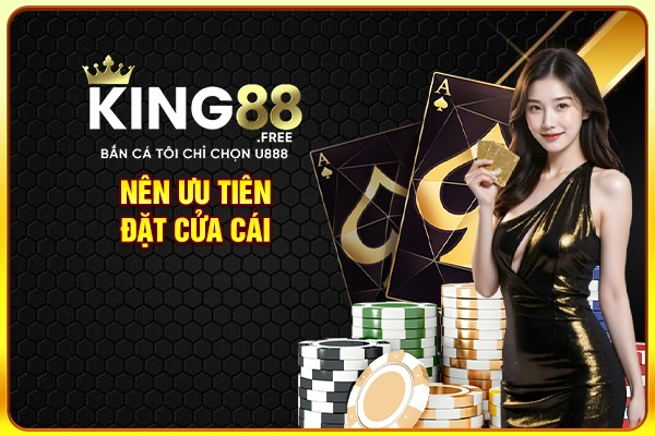 Nên ưu tiên đặt cửa cái