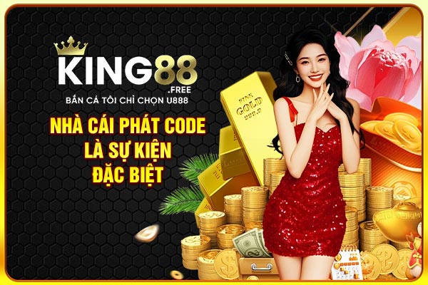 Nhà cái phát code là sự kiện đặc biệt