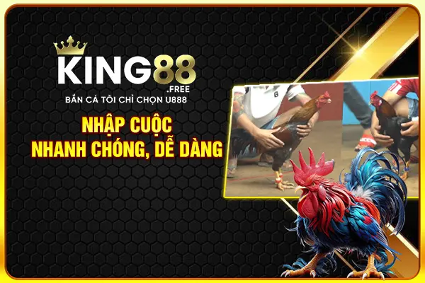 Nhập cuộc nhanh chóng, dễ dàng