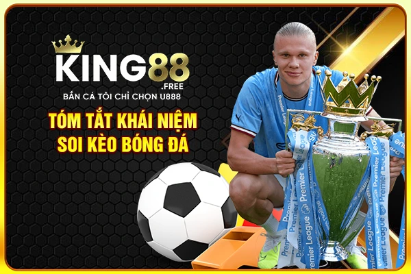 Tóm tắt khái niệm soi kèo bóng đá